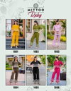 Ruby By Mittoo Cotton Slub Thread Work Co Ord Set Wholesale Price In Surat
